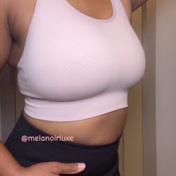 Pink Sports Bra